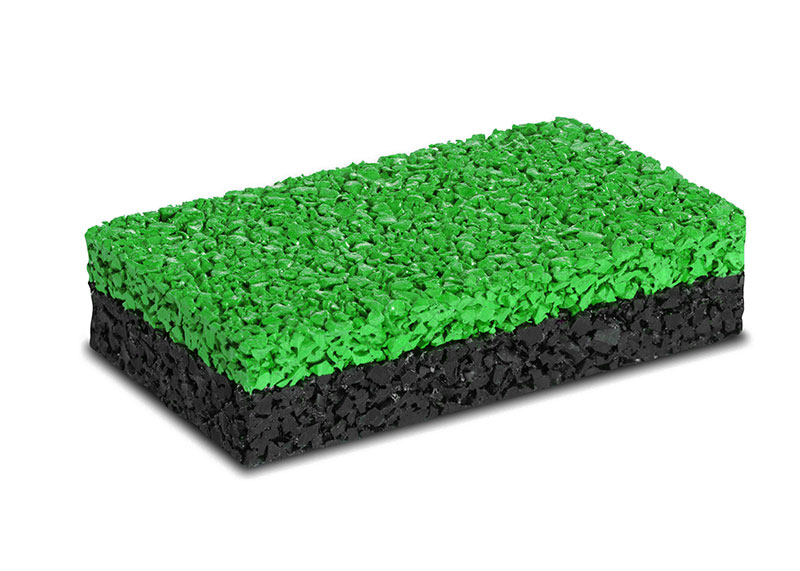 EPDM lietais gumijas segums